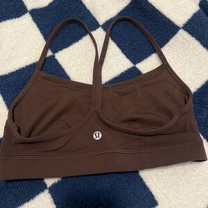 Lululemon Flow Y bra (Espresso)